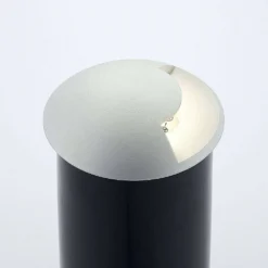 Milara Spot Exterior Empotrable De Suelo IP67 Titanium - Lucande -Iluminación Tienda De Ventas 42510965627126 1