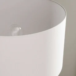 Makira Lámpara De Pie White/Oak - Lucande -Iluminación Tienda De Ventas 42510965629725