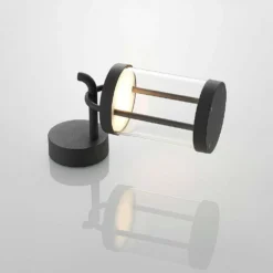 Caius Aplique Exterior M Dark Grey - Lucande -Iluminación Tienda De Ventas 42510965651714