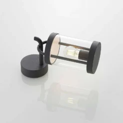 Cassian Aplique Exterior IP54 Dark Grey - Lucande -Iluminación Tienda De Ventas 42510965652184