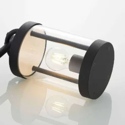 Cassian Aplique Exterior IP54 Dark Grey - Lucande -Iluminación Tienda De Ventas 42510965652185