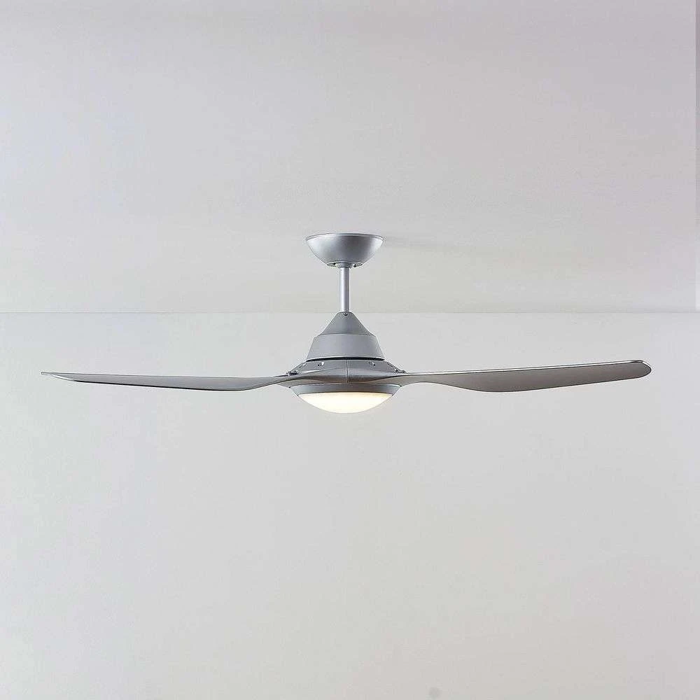 Pira Ventilador De Techo Ø127 Silver - Arcchio 4 Pira Ventilador De Techo Ø127 Silver - Arcchio - Imagen 4