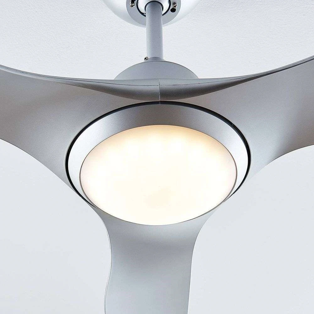 Pira Ventilador De Techo Ø127 Silver - Arcchio 5 Pira Ventilador De Techo Ø127 Silver - Arcchio - Imagen 5