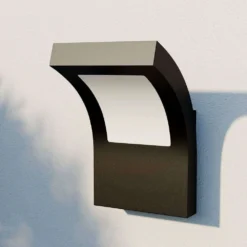 Advik Aplique Exterior Graphite - Arcchio -Iluminación Tienda De Ventas 42510965663384