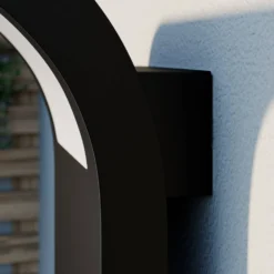 Advik Aplique Exterior Graphite - Arcchio -Iluminación Tienda De Ventas 42510965663385