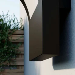 Advik Aplique Exterior Graphite - Arcchio -Iluminación Tienda De Ventas 42510965663386