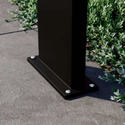 Advik Lámpara Para Jardín H60 Graphite - Arcchio -Iluminación Tienda De Ventas 42510965663455