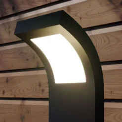 Advik Lámpara Para Jardín H60 Graphite - Arcchio -Iluminación Tienda De Ventas 42510965663456