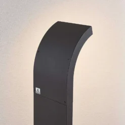 Advik Lámpara Para Jardín H100 Graphite - Arcchio -Iluminación Tienda De Ventas 42510965663524