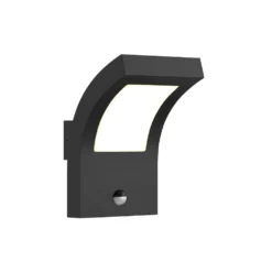 Advik Aplique Exterior W/Sensor Graphite - Arcchio