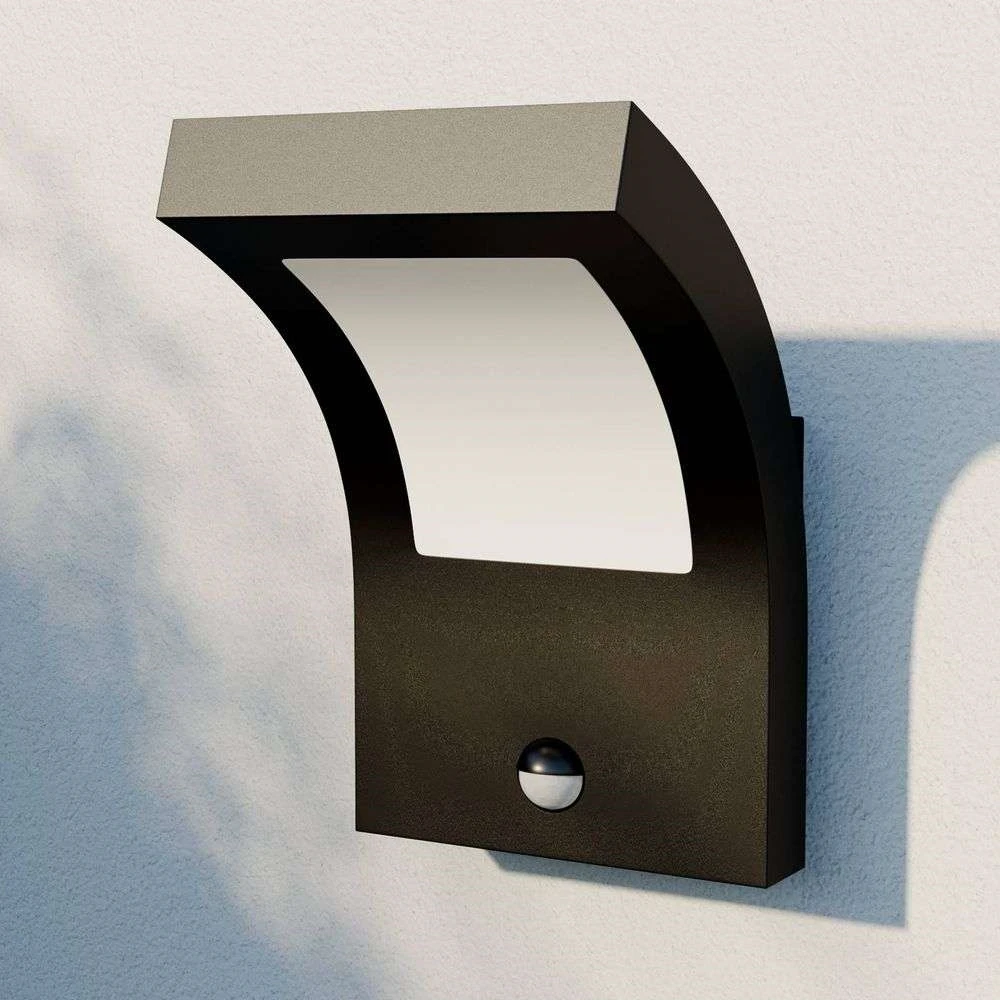Advik Aplique Exterior W/Sensor Graphite - Arcchio 4 Advik Aplique Exterior W/Sensor Graphite - Arcchio - Imagen 4