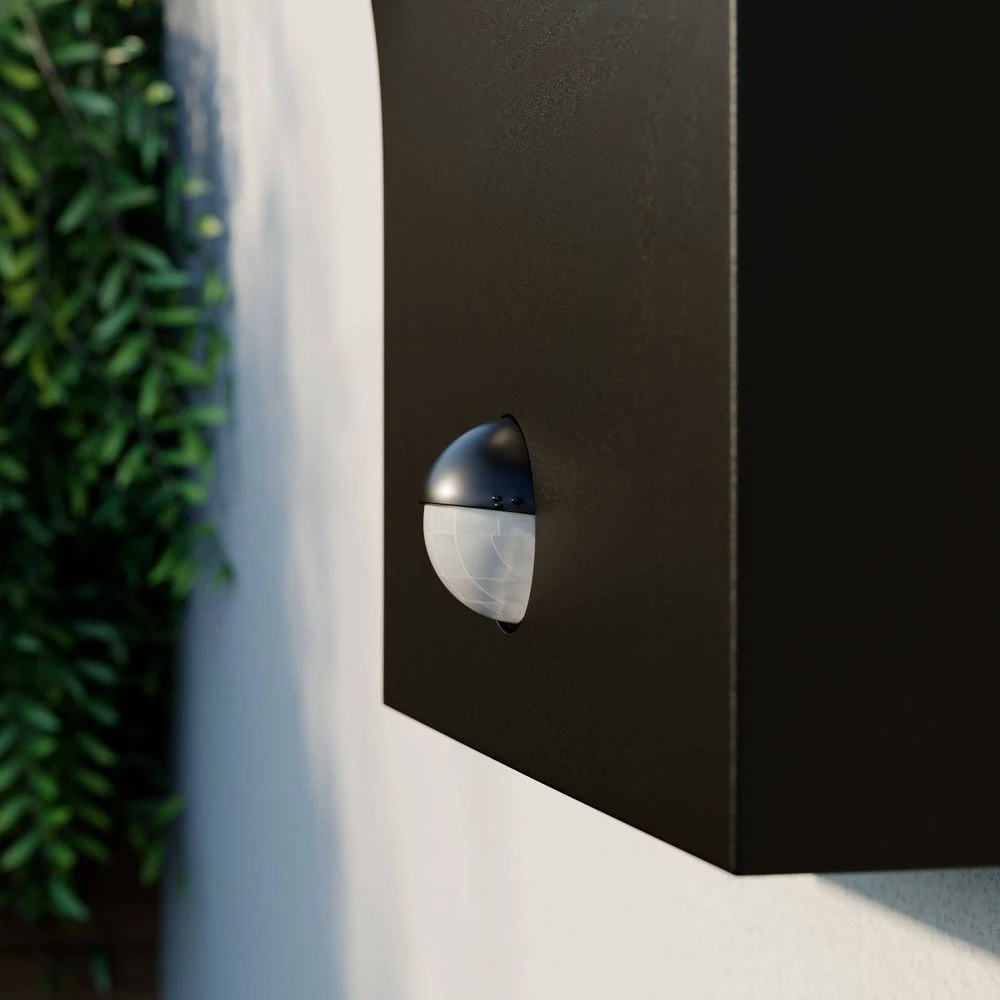 Advik Aplique Exterior W/Sensor Graphite - Arcchio 6 Advik Aplique Exterior W/Sensor Graphite - Arcchio - Imagen 6