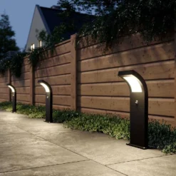 Advik Lámpara Para Jardín W/Sensor H60 Graphite - Arcchio -Iluminación Tienda De Ventas 42510965663763