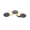 Grazyna 5 LED Aplique De Pared Black/Gold - Lindby