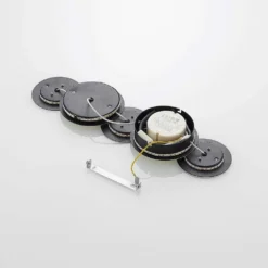 Grazyna 5 LED Aplique De Pared Black/Gold - Lindby -Iluminación Tienda De Ventas 42510965666974