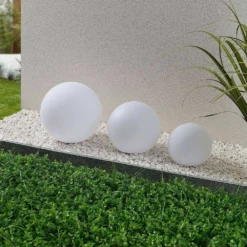 Lago Lámpara Solar 3 Pcs. RGB White - Lindby -Iluminación Tienda De Ventas 42510965674344