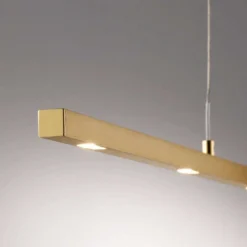 Tolu Lámpara Colgante Brass - Lucande -Iluminación Tienda De Ventas 42510965677005