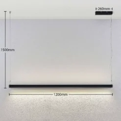 Jaanu Lámpara De Colgante L150 Black - Arcchio -Iluminación Tienda De Ventas 42510965685784