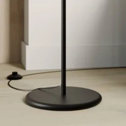 Angelina Lámpara De Pie Black/Gold - Lucande -Iluminación Tienda De Ventas 42510965699024