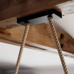 Hakona 4 Lámpara Colgante Concrete/Wood - Lucande -Iluminación Tienda De Ventas 42510965699954