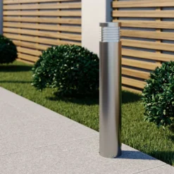 Ellina Lámpara Para Jardín H60 Steel/White - Arcchio -Iluminación Tienda De Ventas 42510965718064