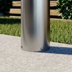 Ellina Lámpara Para Jardín H60 Steel/White - Arcchio -Iluminación Tienda De Ventas 42510965718065