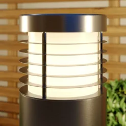 Ellina Lámpara Para Jardín H60 Steel/White - Arcchio -Iluminación Tienda De Ventas 42510965718066