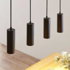 Joffrey Lámpara Colgante Black - Lindby -Iluminación Tienda De Ventas 42510965730396