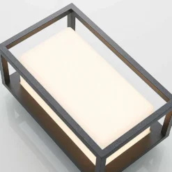 Ilirian Aplique Exterior Graphite/White - Lucande -Iluminación Tienda De Ventas 42510965731383