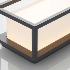 Ilirian Aplique Exterior Graphite/White - Lucande -Iluminación Tienda De Ventas 42510965731384