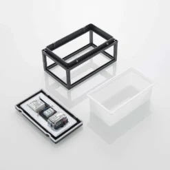 Ilirian Aplique Exterior Graphite/White - Lucande -Iluminación Tienda De Ventas 42510965731386