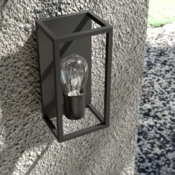 Irmgart Aplique Exterior Graphite - Lucande -Iluminación Tienda De Ventas 42510965733434