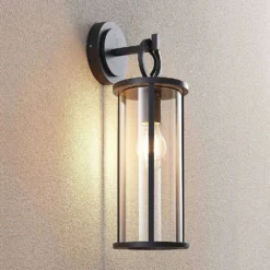 Emmeline Aplique Exterior Graphite - Lucande -Iluminación Tienda De Ventas 42510965733983