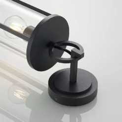 Emmeline Aplique Exterior Graphite - Lucande -Iluminación Tienda De Ventas 42510965733986