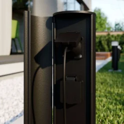 Corban Power Strip H40 Graphite - Lucande -Iluminación Tienda De Ventas 42510965735964