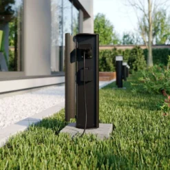 Corban Power Strip H40 Graphite - Lucande -Iluminación Tienda De Ventas 42510965735965