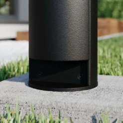 Corban Cover Up Lámpara Para Jardín W/2 Power Strip Graphite - Lucande -Iluminación Tienda De Ventas 42510965736264