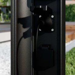 Corban Cover Up Lámpara Para Jardín W/2 Power Strip Graphite - Lucande -Iluminación Tienda De Ventas 42510965736265