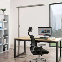 Ionel Lámpara De Pie Silver - Arcchio 8 Ionel Lámpara De Pie Silver - Arcchio -Iluminación Tienda De Ventas 42510965738003