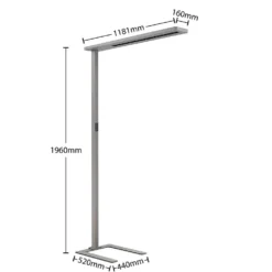Ionel Lámpara De Pie Silver - Arcchio 9 Ionel Lámpara De Pie Silver - Arcchio -Iluminación Tienda De Ventas 42510965738004