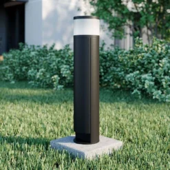 Corban LED Cover Up Lámpara Para Jardín W/2 Power Strip Graphite - Lucande -Iluminación Tienda De Ventas 42510965738483