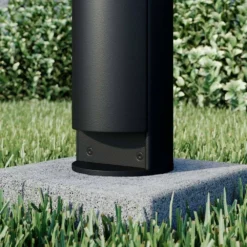 Corban LED Cover Up Lámpara Para Jardín W/2 Power Strip Graphite - Lucande -Iluminación Tienda De Ventas 42510965738484