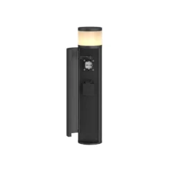 Corban LED Cover Up Lámpara Para Jardín W/2 Power Strip Graphite - Lucande -Iluminación Tienda De Ventas 42510965738486