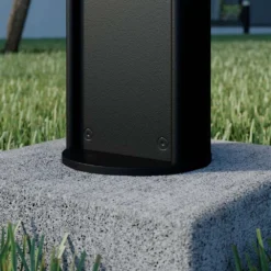 Corban LED Lámpara Para Jardín W/2 Power Strip Graphite - Lucande -Iluminación Tienda De Ventas 42510965738554