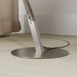 Criostal Lámpara De Pie Alu - Lindby -Iluminación Tienda De Ventas 42510965752005