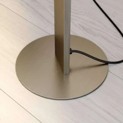 Ibbe Lámpara De Pie Smart Home Nickel - Lindby -Iluminación Tienda De Ventas 4251096575835 5