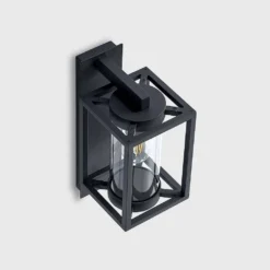 Ferda Down Aplique Exterior IP44 Graphite - Lucande -Iluminación Tienda De Ventas 42510965759966