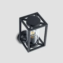 Ferda Up Aplique Exterior IP44 Graphite - Lucande -Iluminación Tienda De Ventas 42510965760236