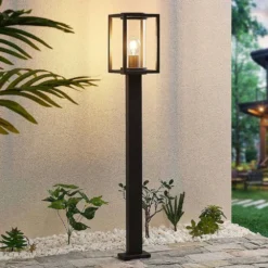 Ferda Lámpara Para Jardín H100 Graphite - Lucande -Iluminación Tienda De Ventas 42510965760543