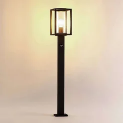 Ferda Lámpara Para Jardín W/Sensor H100 Graphite - Lucande -Iluminación Tienda De Ventas 42510965760854